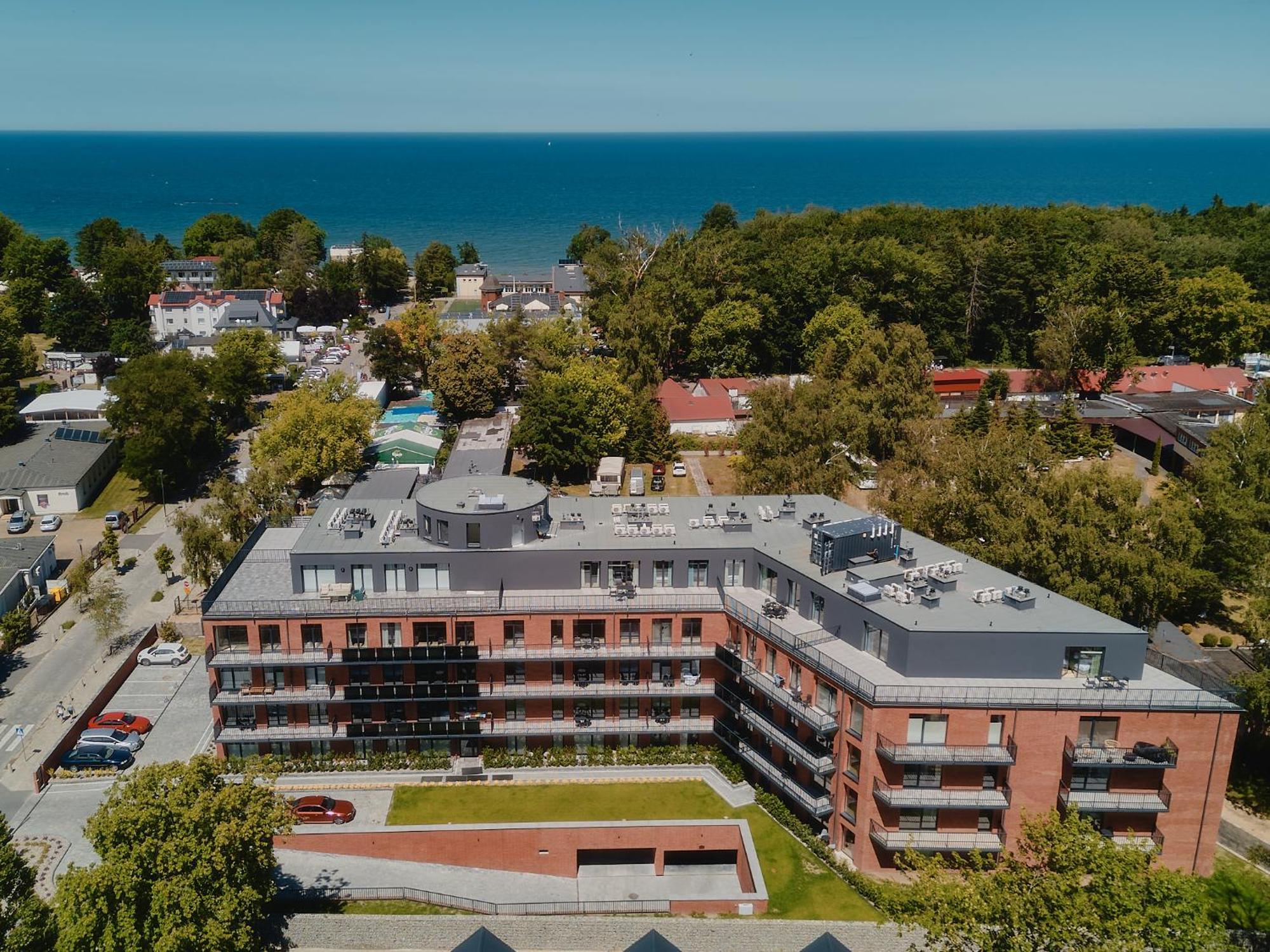 Apartamenty Pilice Jastrzębia Góra Eksteriør bilde
