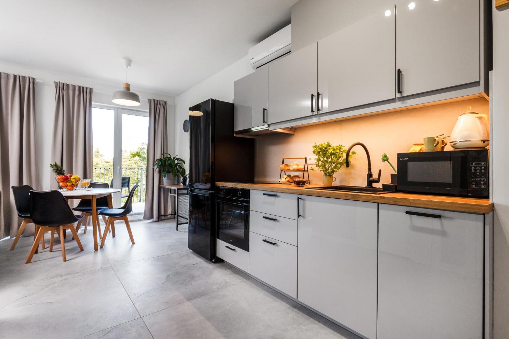 Apartamenty Pilice Jastrzębia Góra Eksteriør bilde