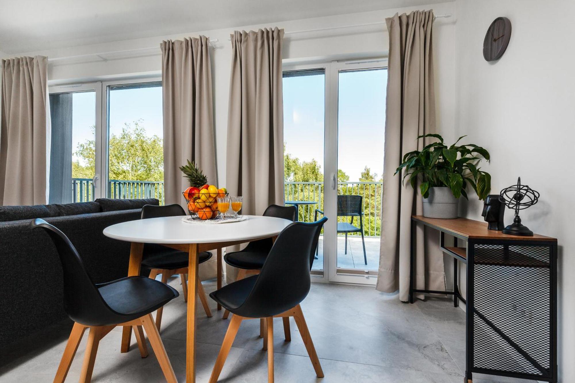 Apartamenty Pilice Jastrzębia Góra Eksteriør bilde