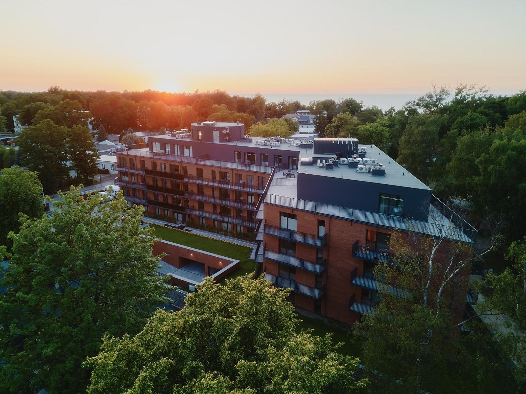 Apartamenty Pilice Jastrzębia Góra Eksteriør bilde