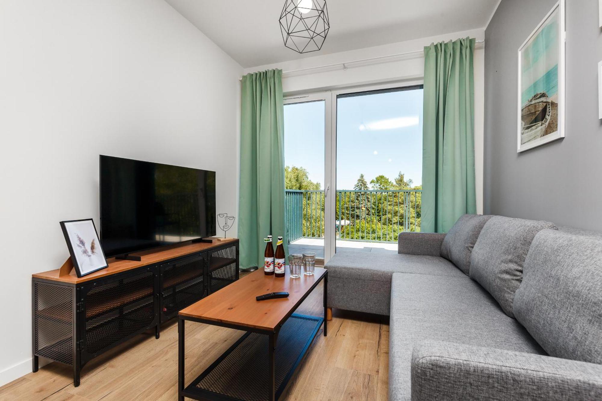 Apartamenty Pilice Jastrzębia Góra Rom bilde