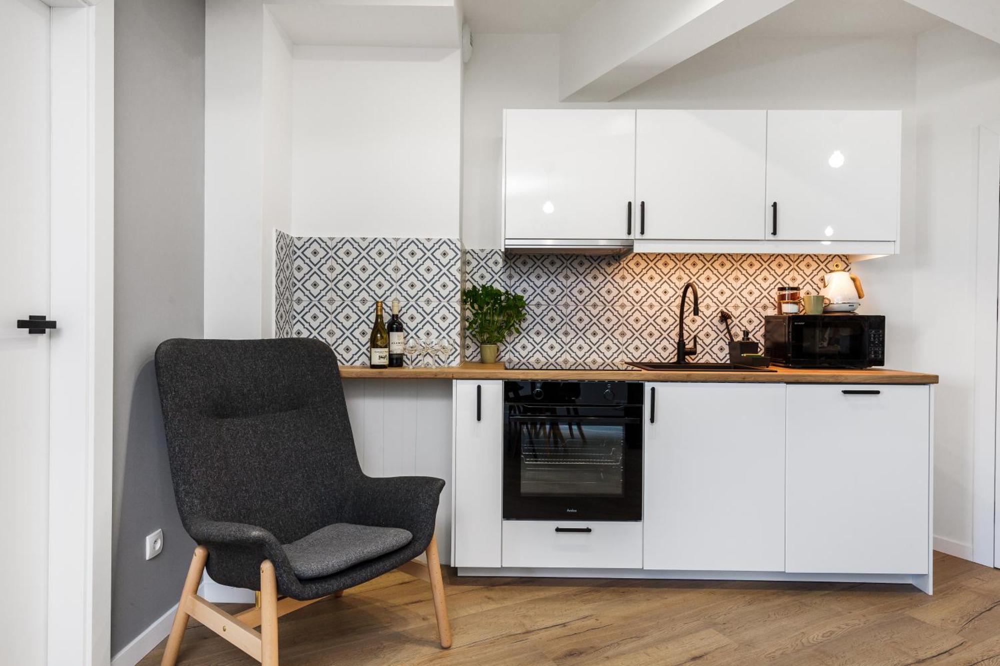 Apartamenty Pilice Jastrzębia Góra Rom bilde