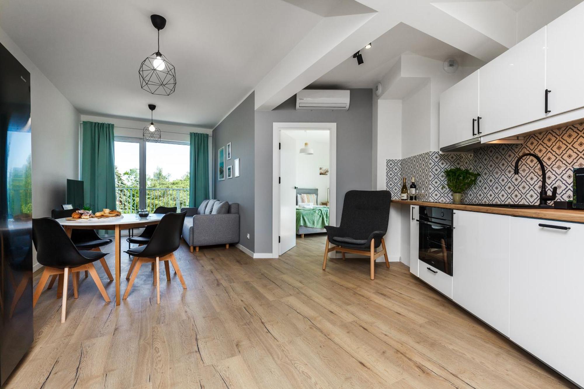 Apartamenty Pilice Jastrzębia Góra Rom bilde